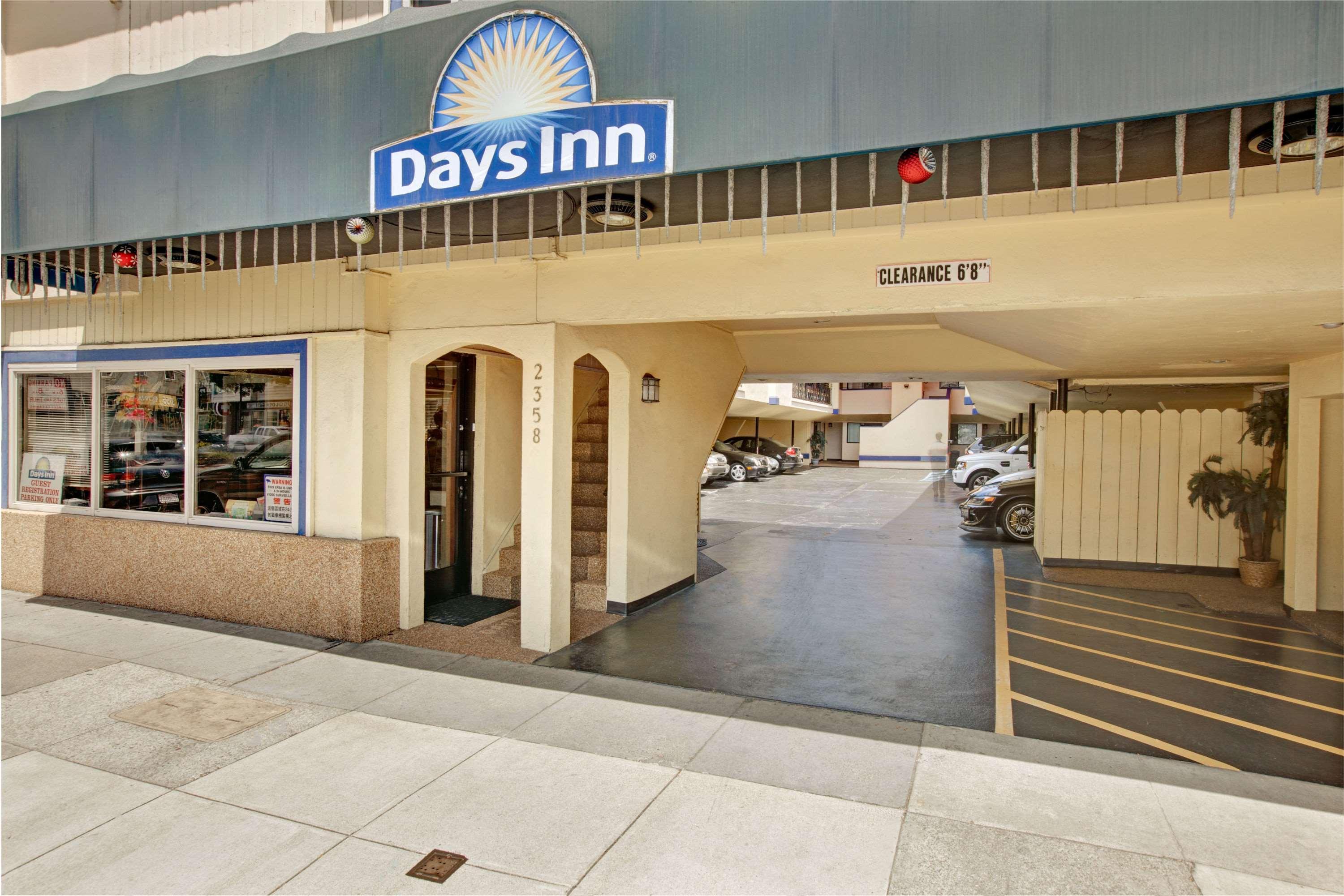 Days Inn San Francisco - Lombard Exterior photo